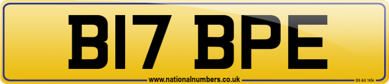 B17 BPE