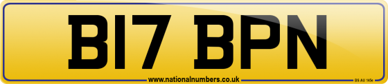 B17 BPN