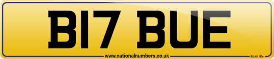 B17 BUE
