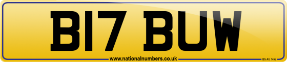 B17 BUW