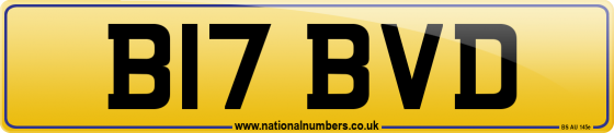 B17 BVD