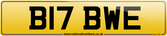 B17 BWE
