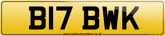 B17 BWK