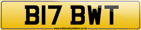 B17 BWT