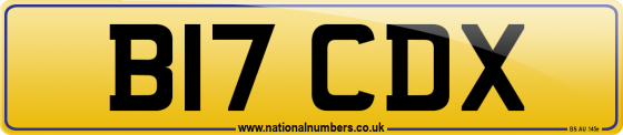 B17 CDX