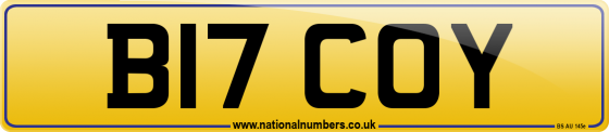 B17 COY