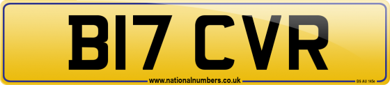 B17 CVR