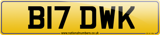 B17 DWK
