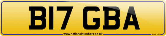 B17 GBA