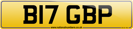 B17 GBP