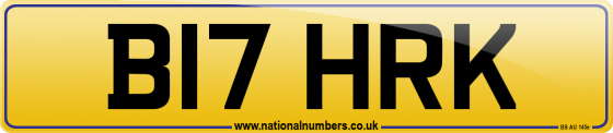 B17 HRK