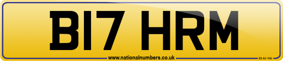 B17 HRM