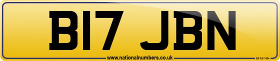B17 JBN
