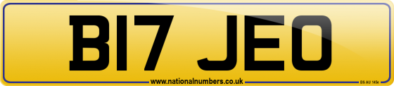 B17 JEO