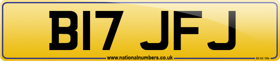 B17 JFJ
