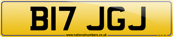 B17 JGJ