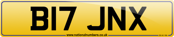 B17 JNX