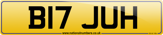 B17 JUH