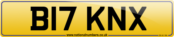 B17 KNX