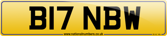 B17 NBW