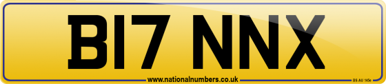 B17 NNX