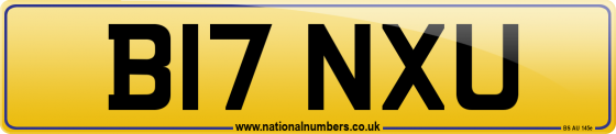 B17 NXU