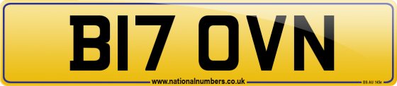 B17 OVN