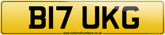 B17 UKG
