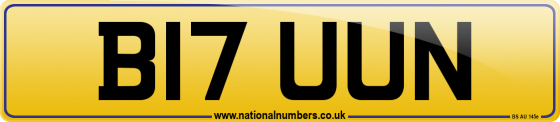 B17 UUN