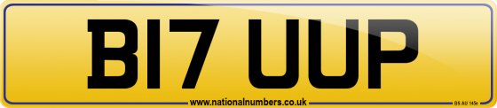 B17 UUP