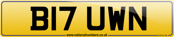 B17 UWN