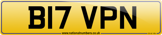 B17 VPN