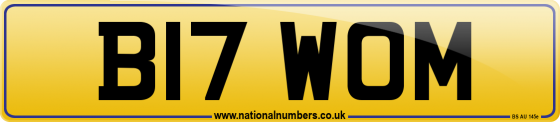 B17 WOM