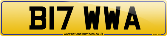 B17 WWA