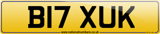 B17 XUK