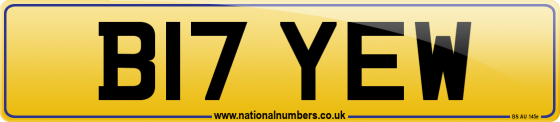B17 YEW
