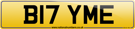 B17 YME