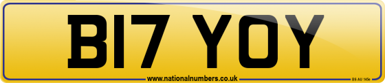 B17 YOY