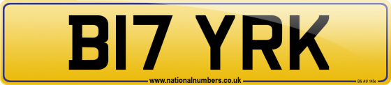 B17 YRK