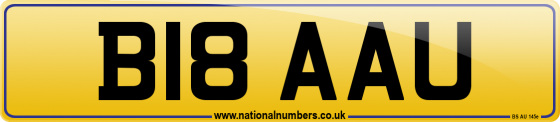 B18 AAU
