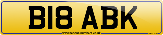 B18 ABK