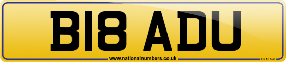 B18 ADU