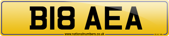 B18 AEA