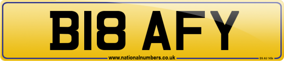 B18 AFY