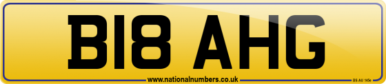 B18 AHG