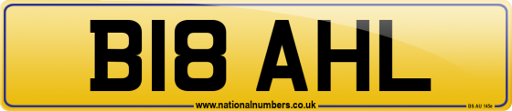 B18 AHL