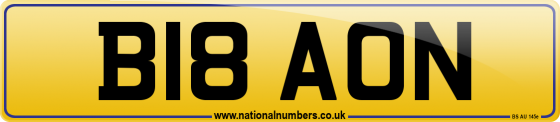 B18 AON