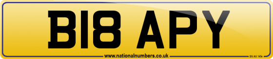 B18 APY