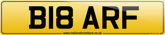 B18 ARF