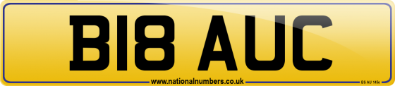 B18 AUC